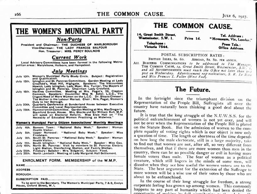 6July1917 CommonCause