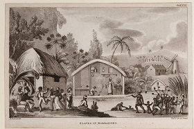 Slaves in Barbados 1700