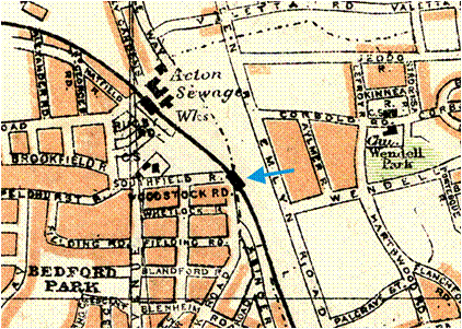 Woodstockhaltmap