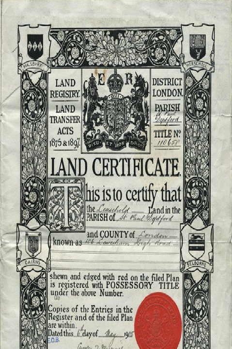 HistoryDeeds