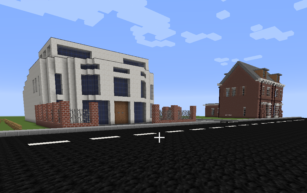 Progress In The Stamford Brook Minecraft Project