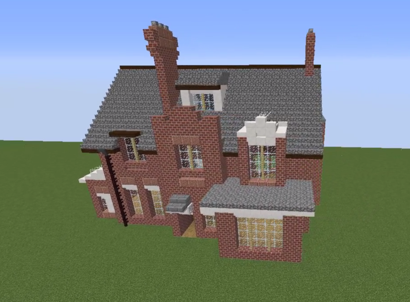MinecraftNormanShawHouse